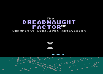 Dreadnaught Factor screenshot 2 for Atari 5200